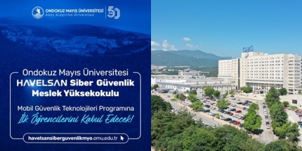OMÜ Tercih Döneminde Geleceğin Mesleğini Gençlerle Buluşturuyor